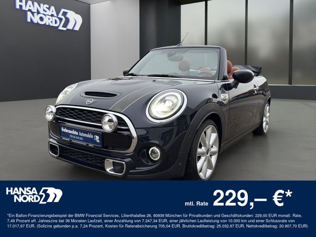 MINI Cooper S Cabrio Chili LED NAVI HUD LEDER ACC 18"