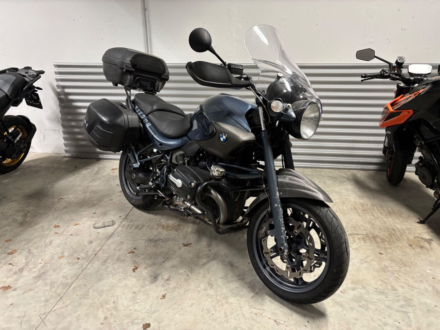 Fahrzeugabbildung BMW R 1150 R Seitenkoffer Topcase