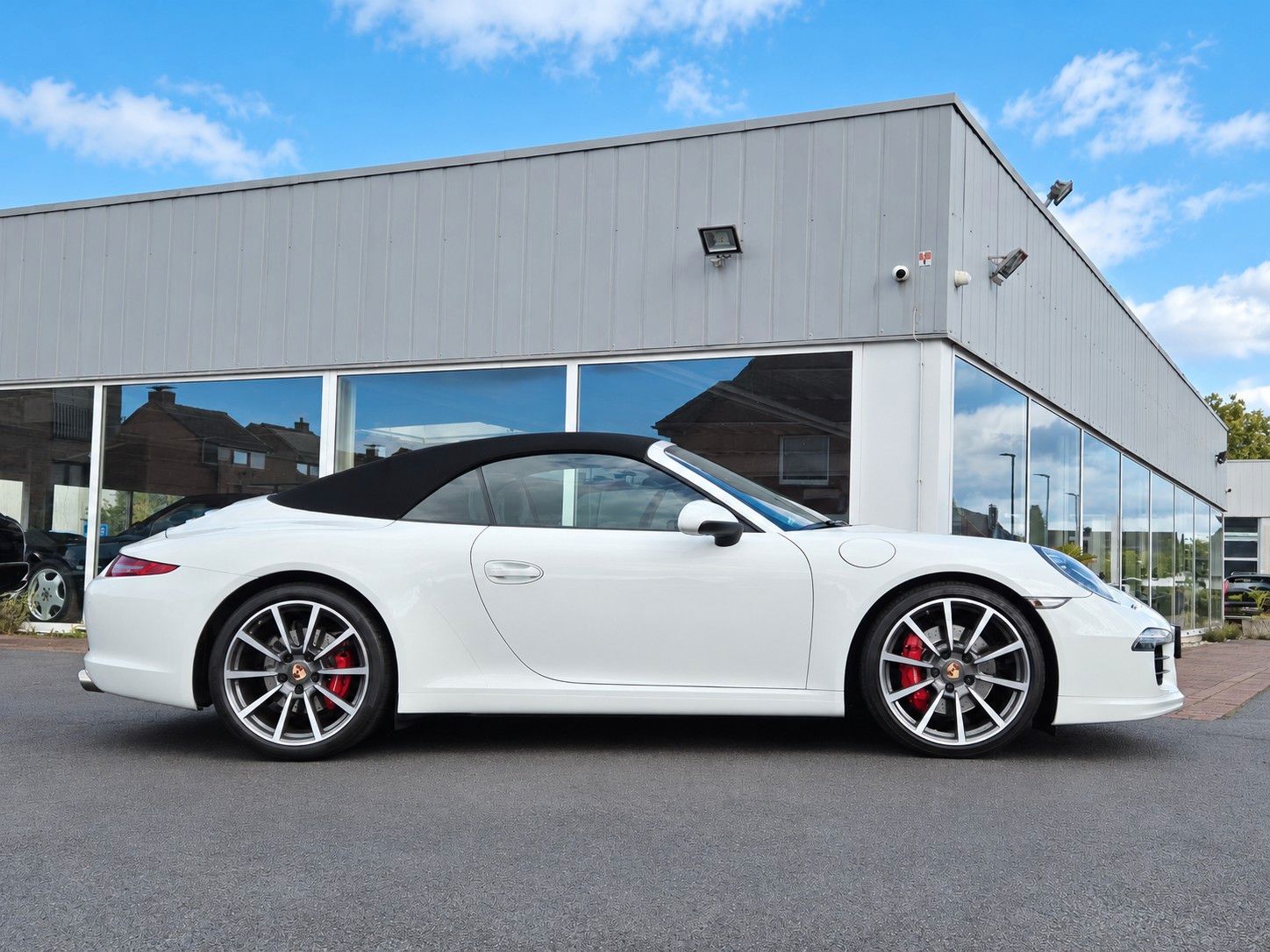 Fahrzeugabbildung Porsche 991 Carrrera S Cabrio/Approved/SpAbgas/Chrono