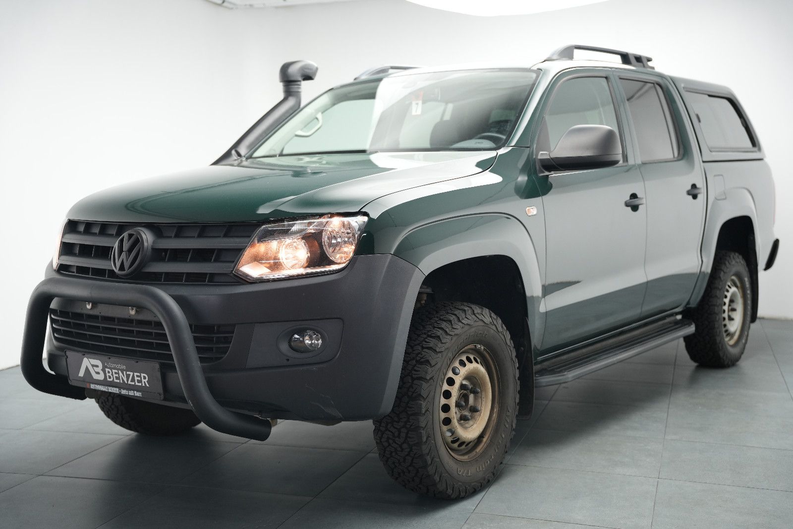 Fahrzeugabbildung Volkswagen Amarok DoubleCab/NAVI/KAMERA/AUTOM/LEDER