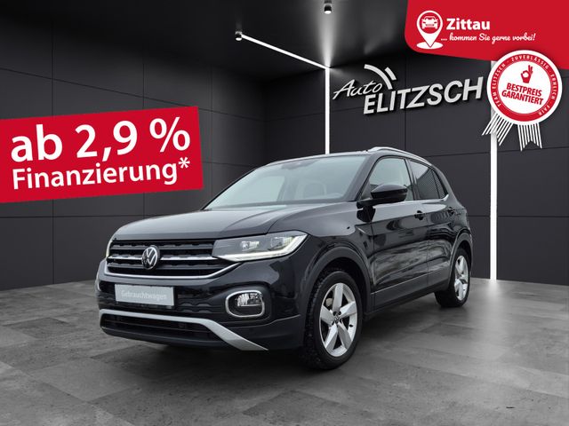Volkswagen T-Cross Style DSG AHK Kamera ACC LED Navi Climat