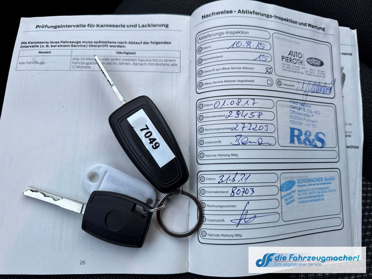 Fahrzeugabbildung Ford Transit Kombi 350 L3 2.2 TDCi *7049 *KLIMA *EXP