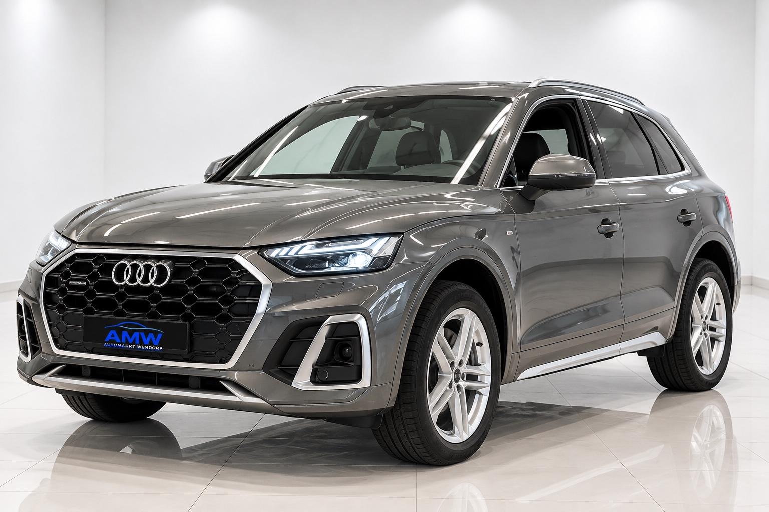 Audi Q5 40 TDI Quattro S Line PANO*SPUR*RS-SITZE VOLL