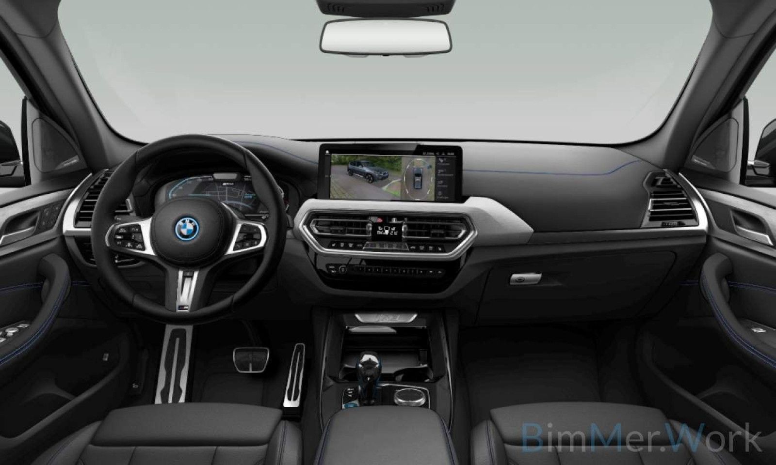 Fahrzeugabbildung BMW iX3 M Sport Impressive Panorama 360° HUD DAB H/K