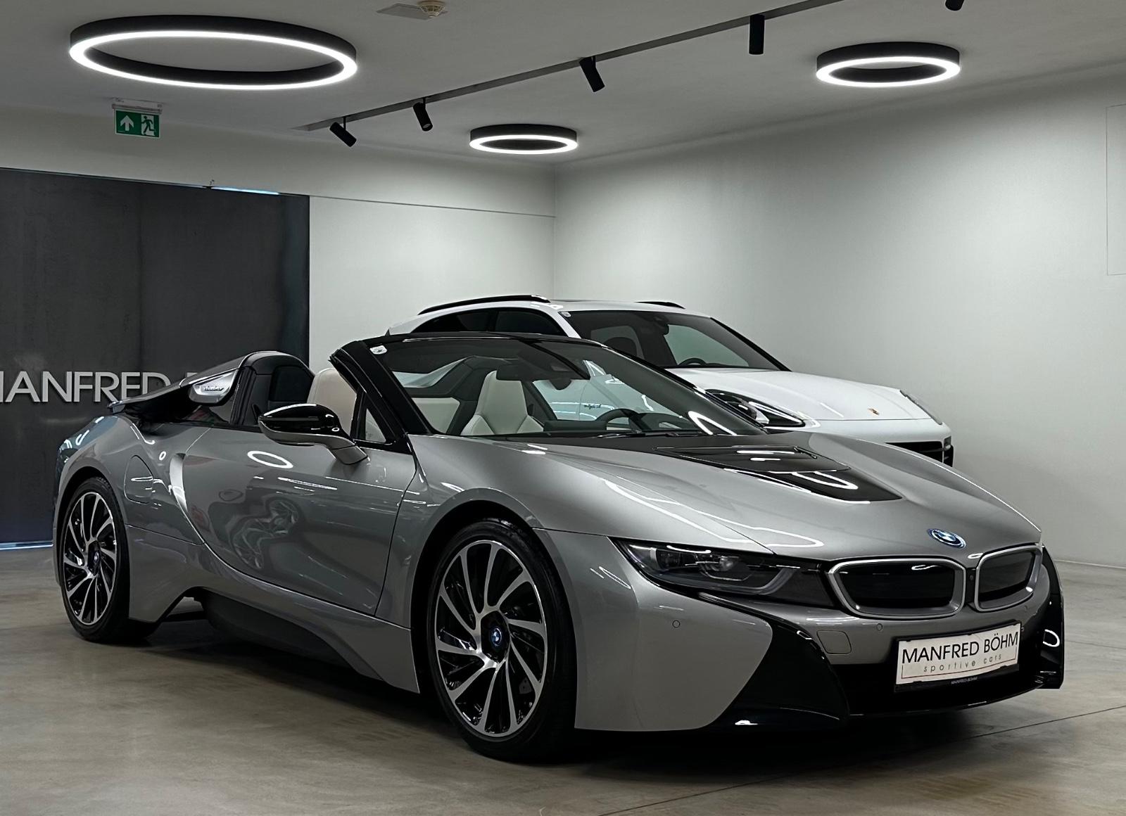 BMW i8 Roadster - Automatik