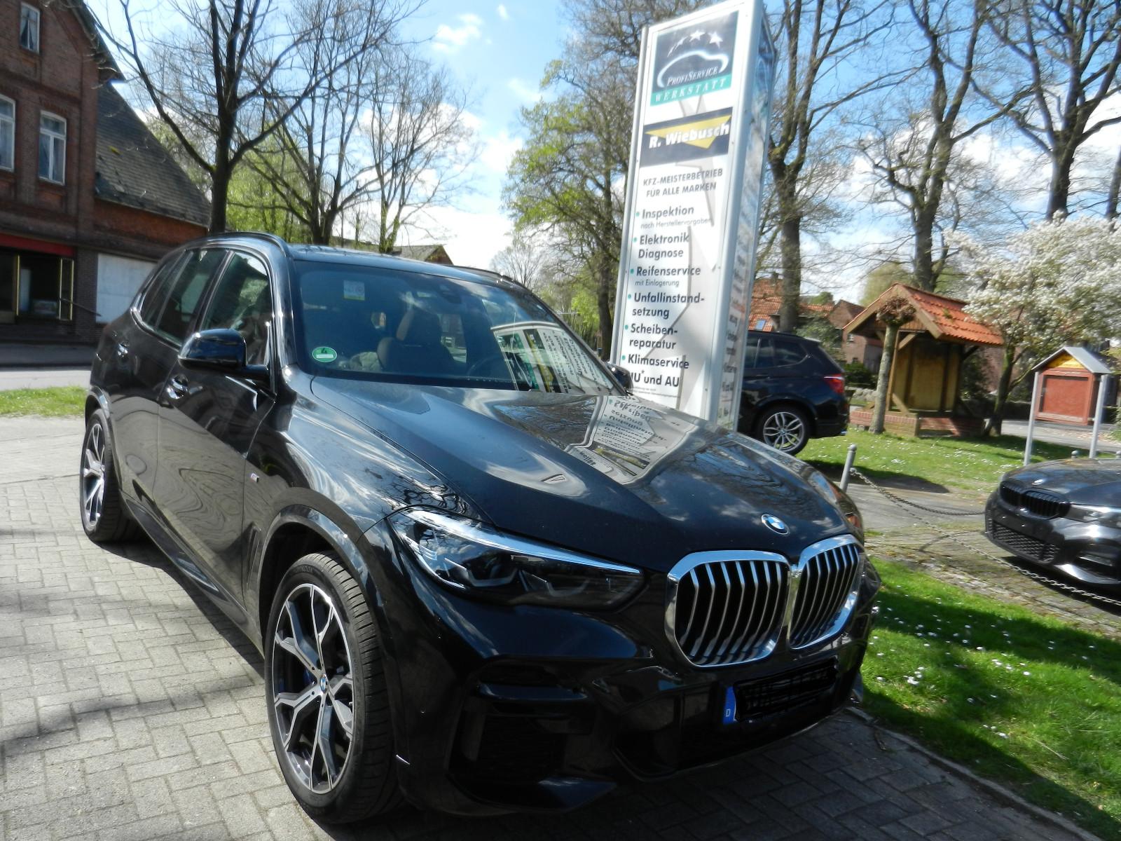 BMW X5 xDrive30d M Klima Alu AHK Dach Kamera Leder