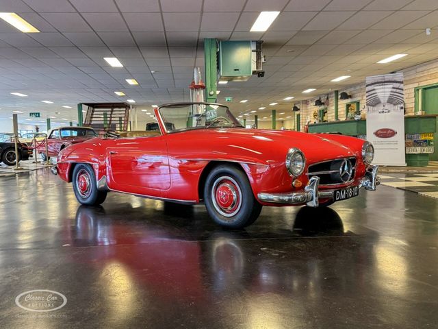 Mercedes-Benz 190 Convertible W121 - ONLINE AUCTION