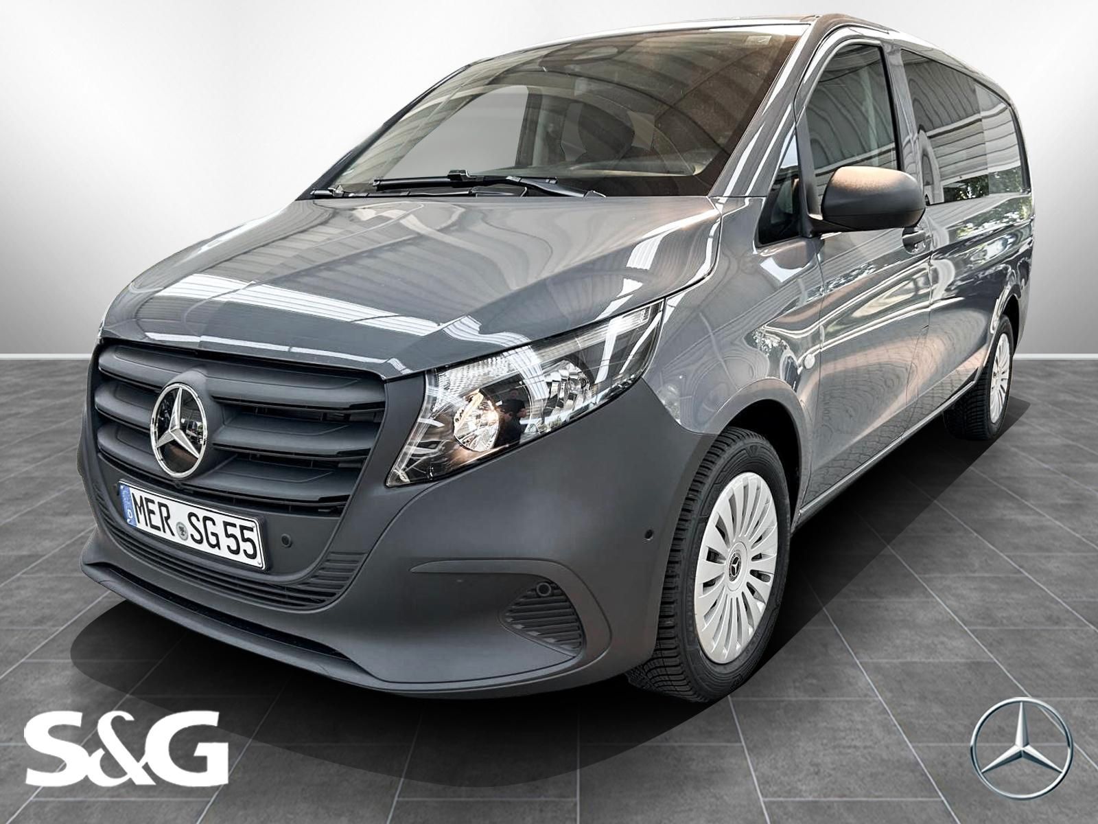 Mercedes-Benz Vito 116 CDI MX/L MBUX+RüKam+AHk+