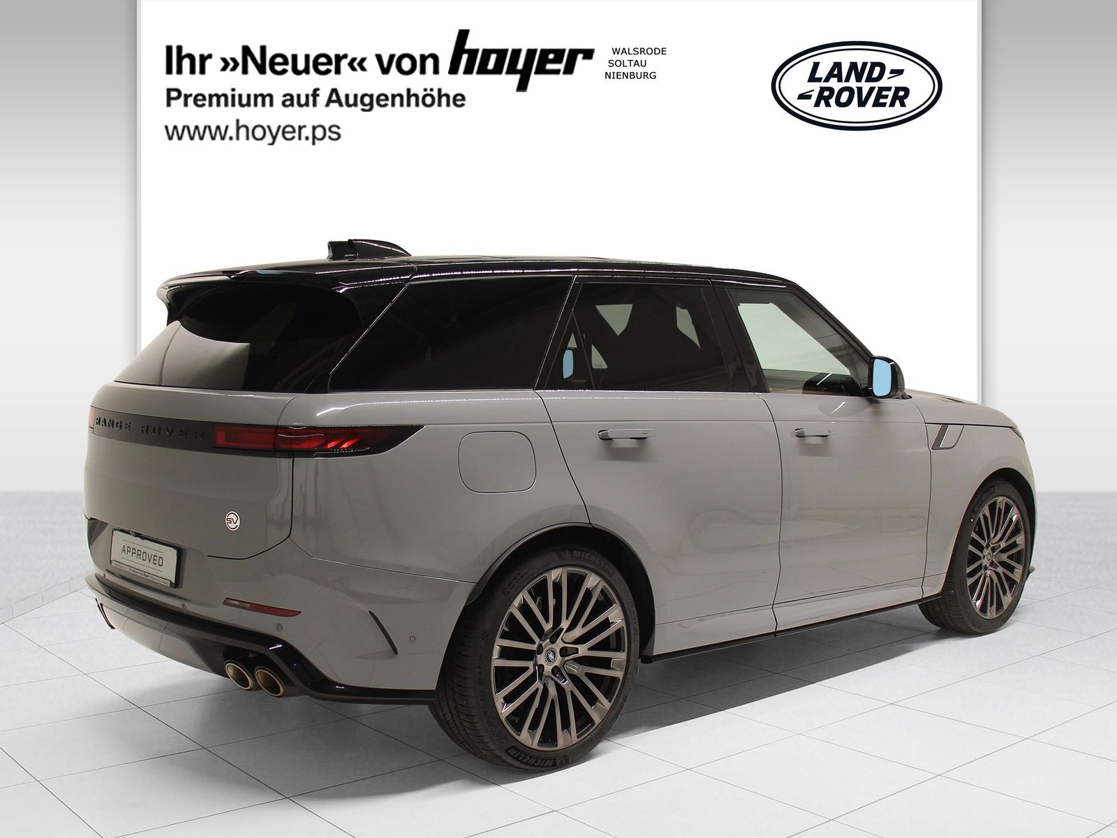 Land Rover Range Rover Sport P635 SV Edition Two Pano HUD foto 2