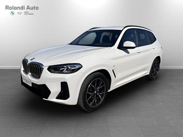 BMW X3 xdrive20d mhev 48V Msport auto