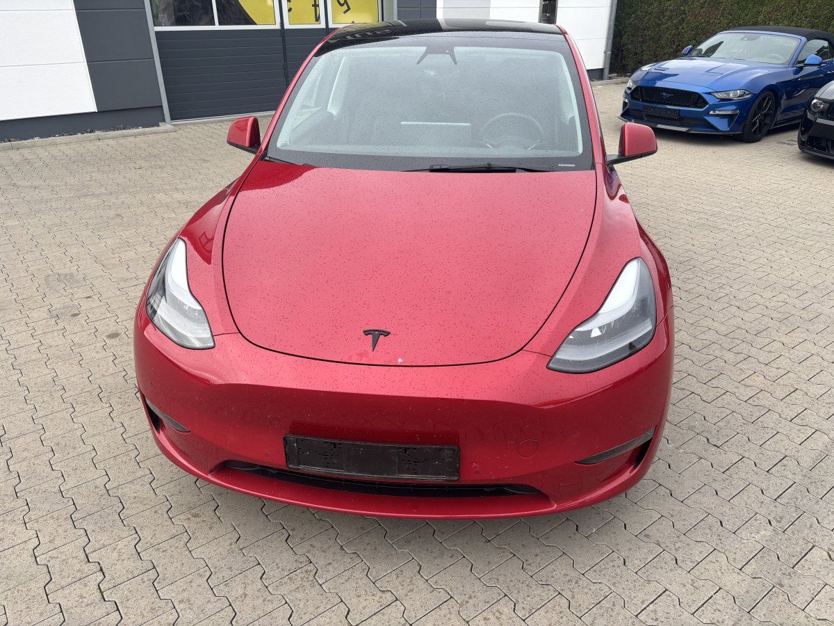 Tesla Model Y (Long Range 20Zoll/8-fach bereift/1.Hand)