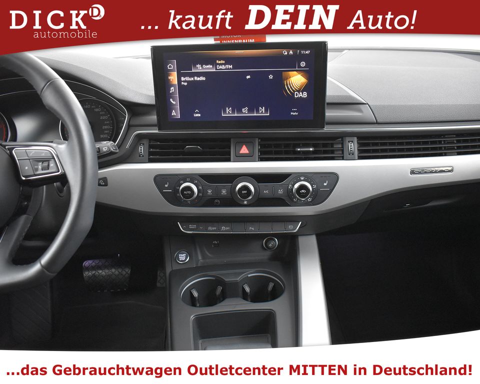 Audi A4 Av 40d Quatt Sport S LINE+B&O+LED+STANDHZ+18"