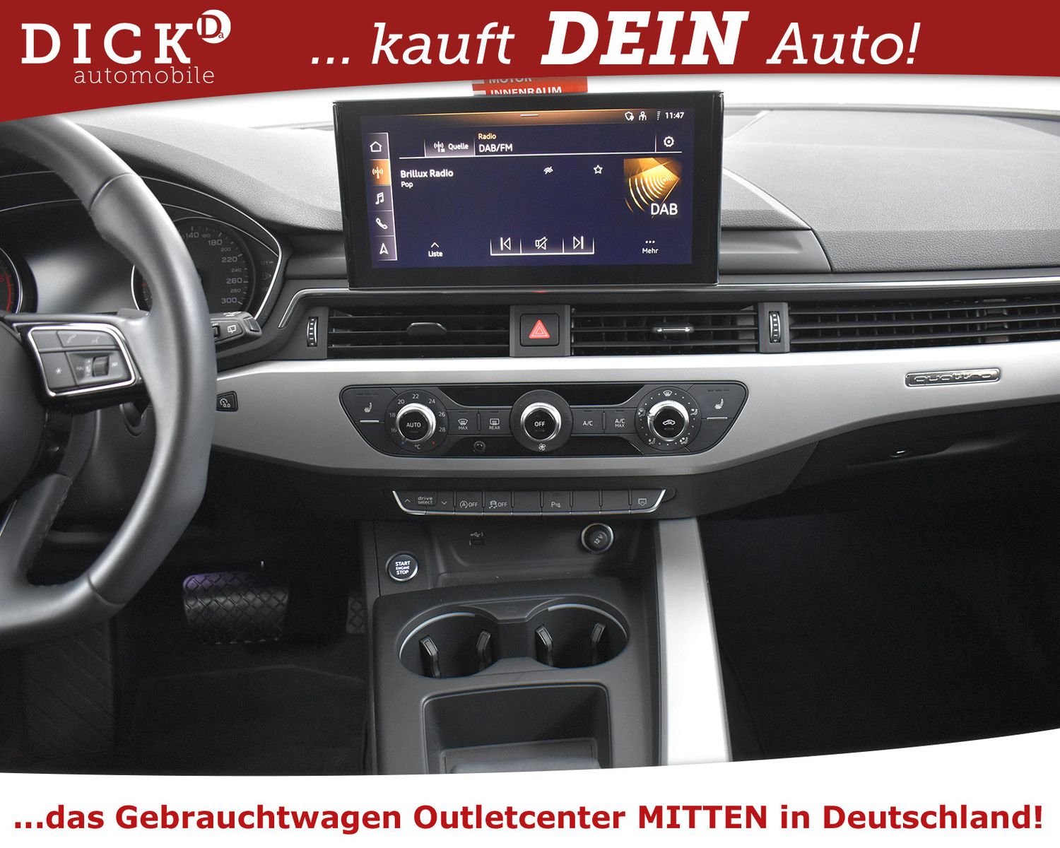 AUDI A4 Av 40d Quatt Sport S LINE+B&O+LED+STANDHZ+18" - Image 14