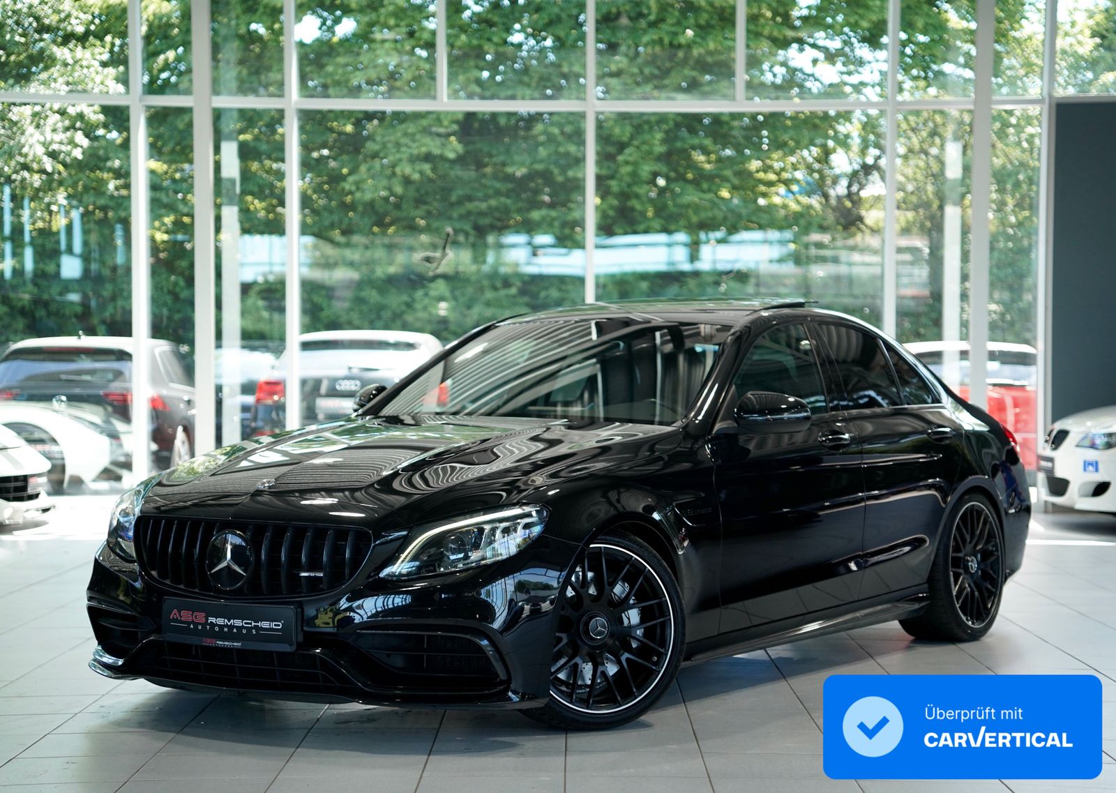 MERCEDES-BENZ C 63 AMG