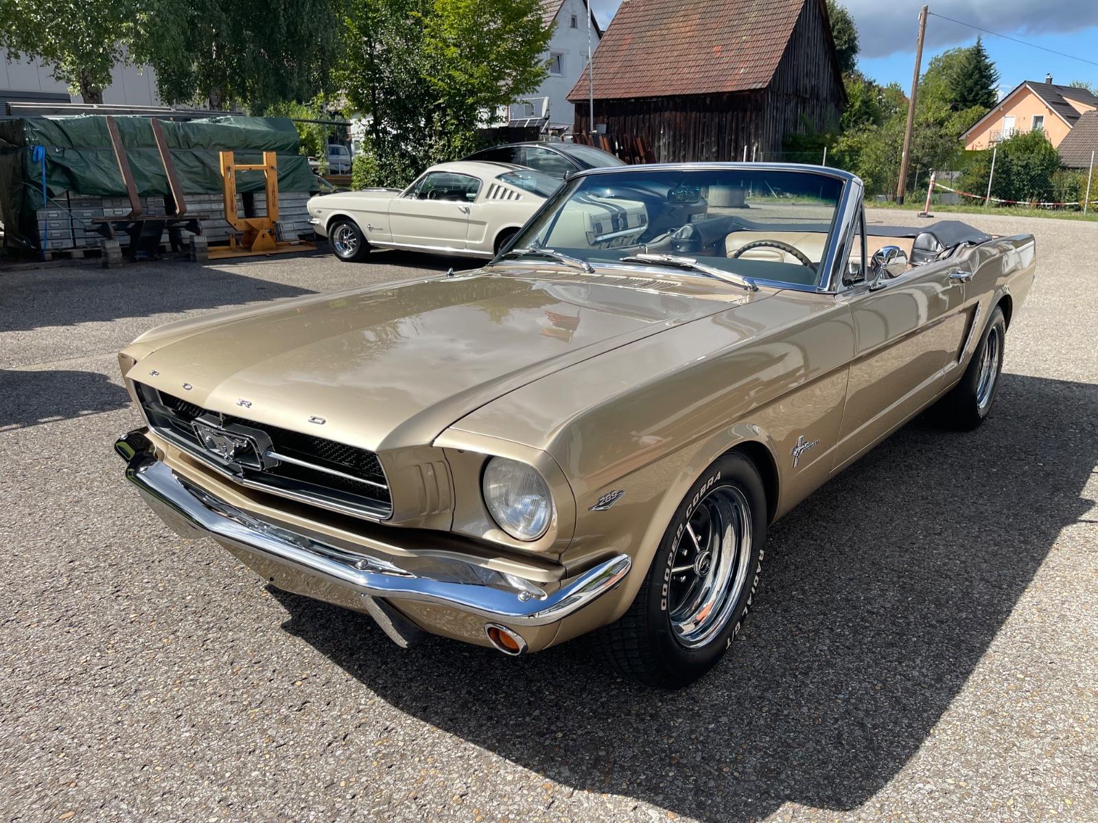 Ford Mustang in traumhaften Zustand