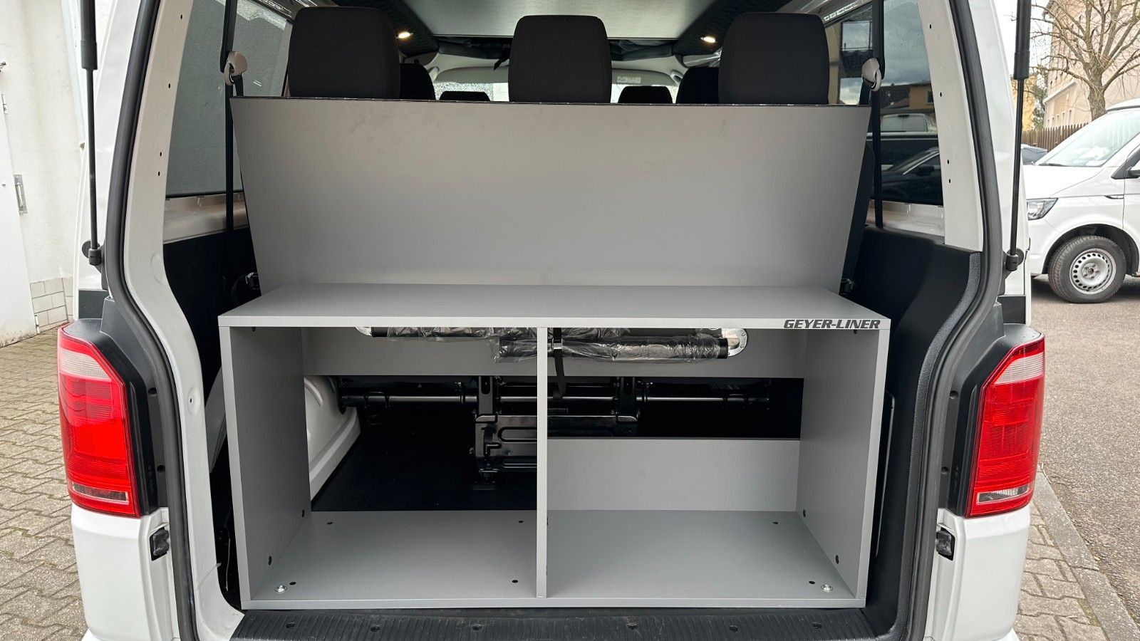 Volkswagen T6 *CAMPER *AUFSTELLDACH *6-SITZE*4-SCHLAFPLÄTZE foto 16