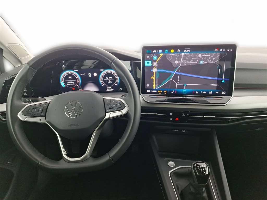 Volkswagen Golf Variant Life 1.5 TSI Navi Technik-Paket AHK, миниатюра 9