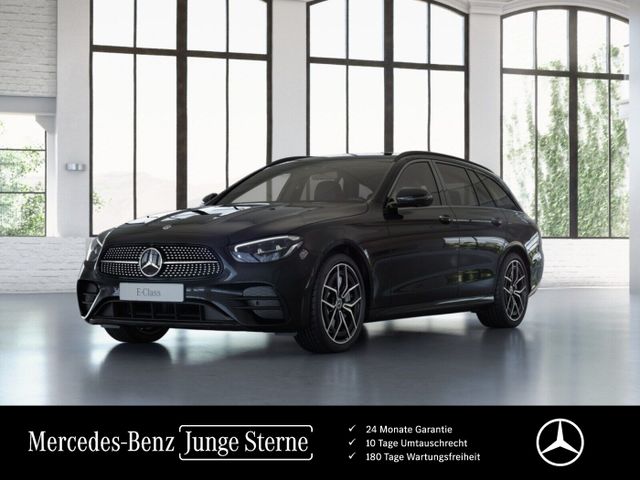 MERCEDES-BENZ E 400 d 4M T AMG+NIGHT+DISTR PLUS+360°+SITZKLIMA