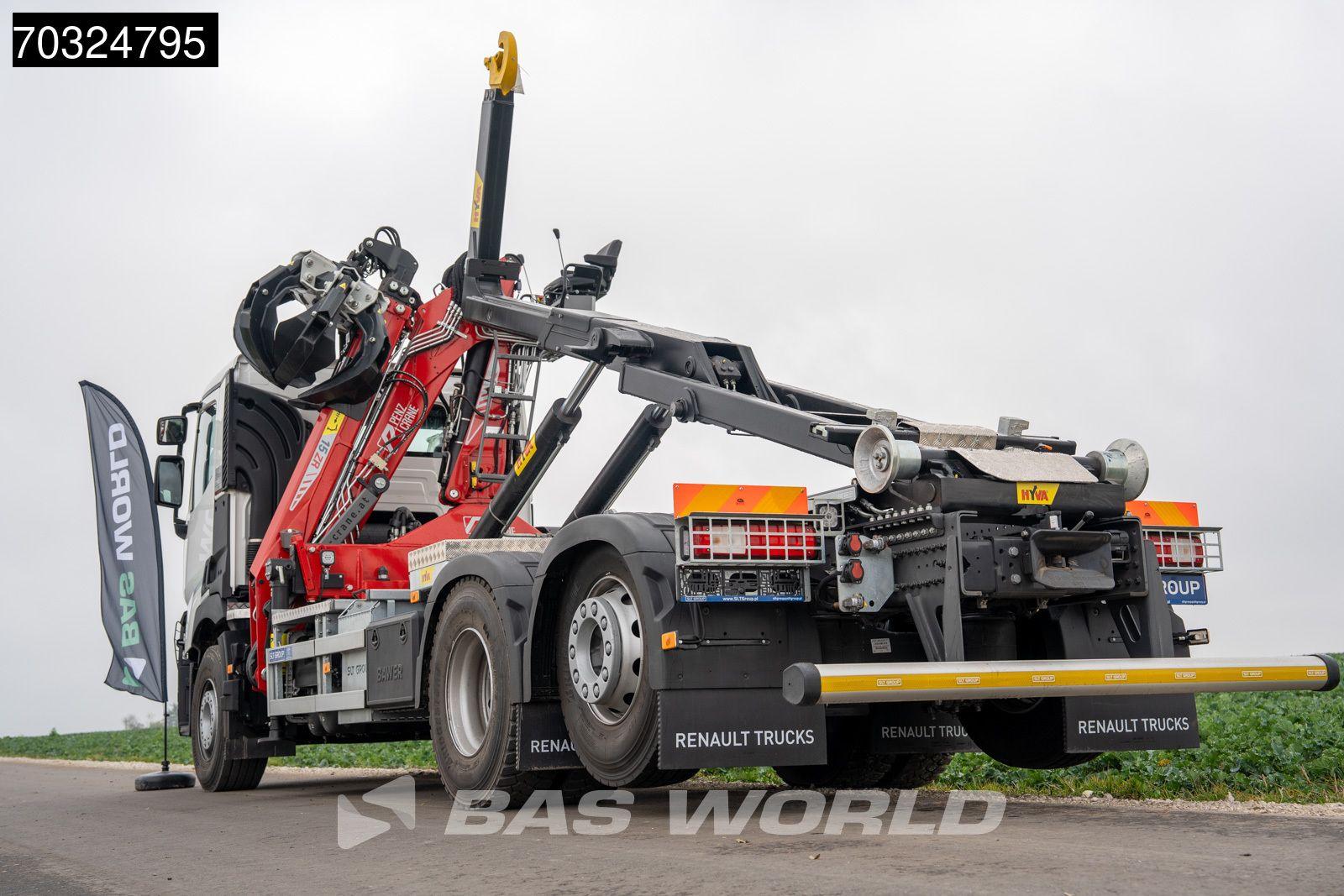 Renault C 480 C 6X2 NEW! Penz Crane 15Z9.50R HYVA 20-57S