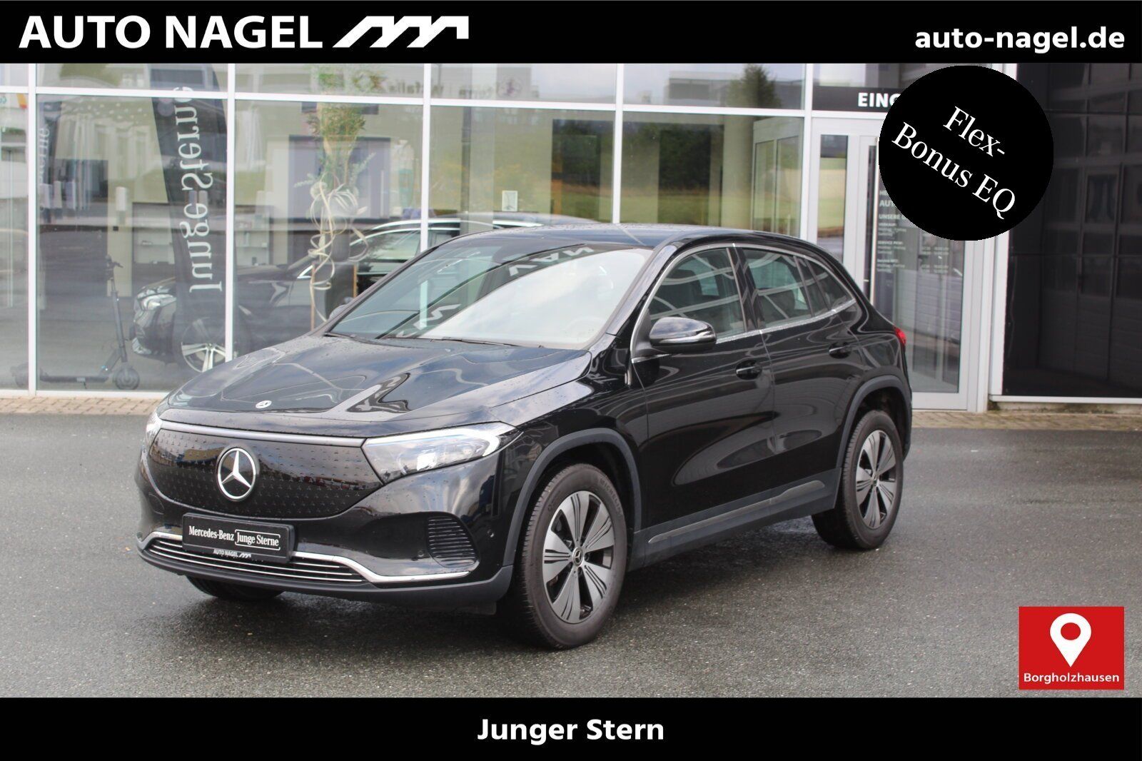 MERCEDES-BENZ EQA 250+ Progressive LED+KAMERA+NAVI+CARPLAY+DAB