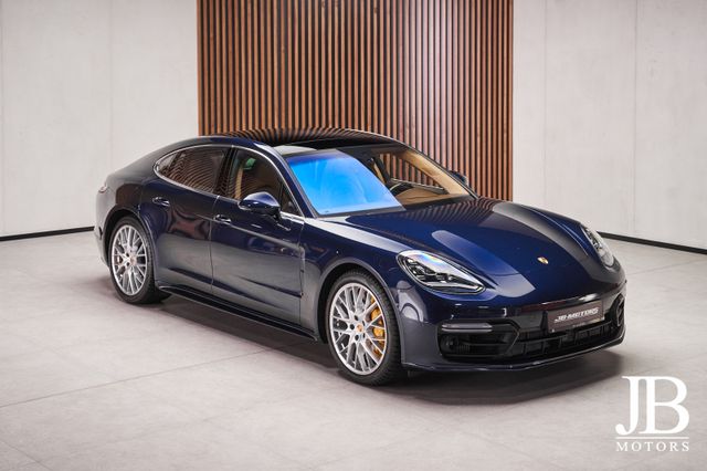 Porsche Panamera Turbo S E-Hybrid Burmester 360° TV