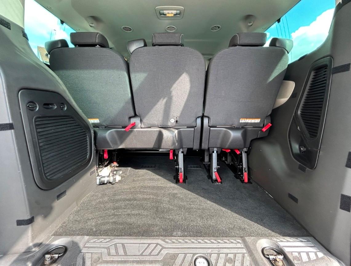 Ford Tourneo Custom 8 SITZE + KAMERA + SPURHALTE +AHK