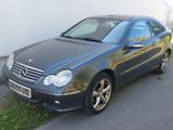 Mercedes-Benz C 160 C -Klasse Sportcoupe C 160 AUT. KLIMA ALU - Mercedes-Benz C 160: Sportcoupe
