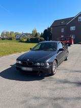 BMW 525d E39 Individual, TÜV neu, Zimtlede... - BMW 525: 525d E39