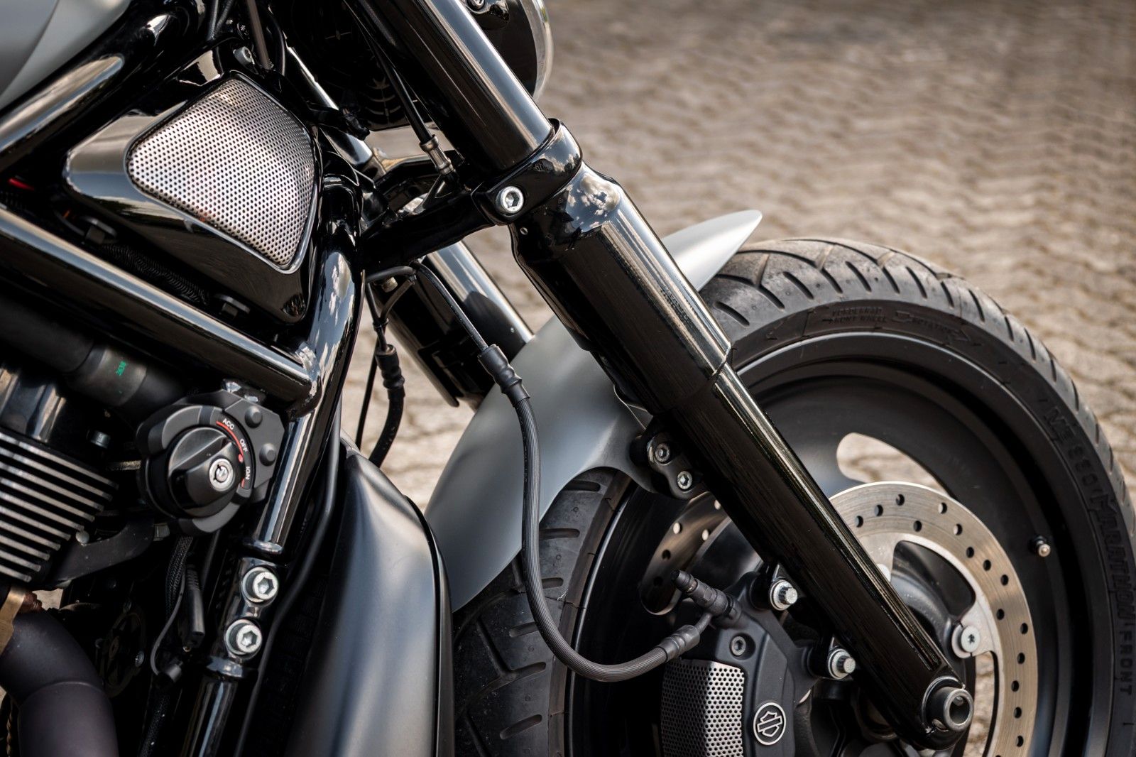 Fahrzeugabbildung Harley-Davidson VRSCDX Night Rod Special - Remus - Mini Ape