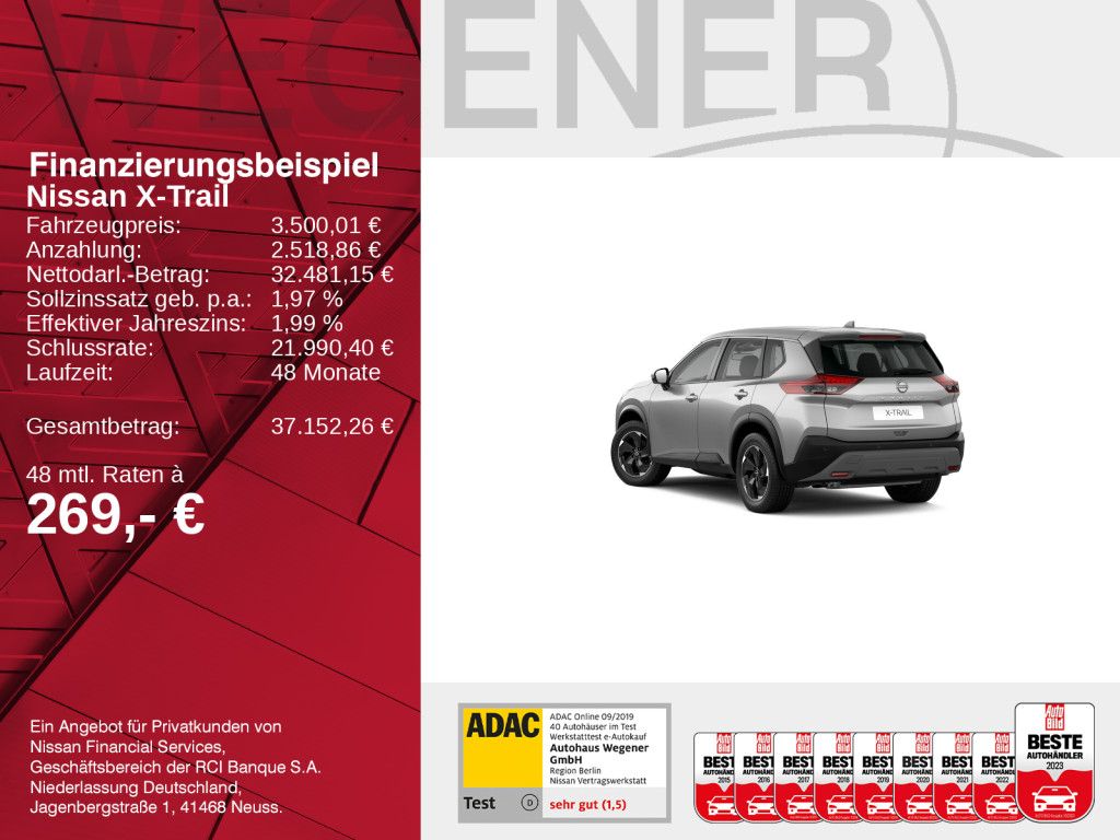 Nissan X-Trail - Bild 2