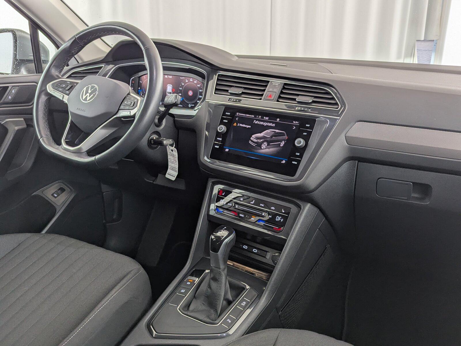 Volkswagen Tiguan Allspace 1.5 TSI Life LED+NAVI+ACC+AHK+, миниатюра 11