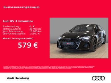 Audi Leasing Angebot: Audi RS 3 Limousine 294(400) kW(PS) S tr onic