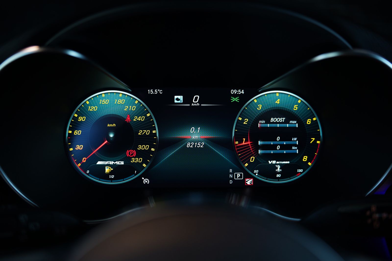 Mercedes Benz Glc 63 Amg