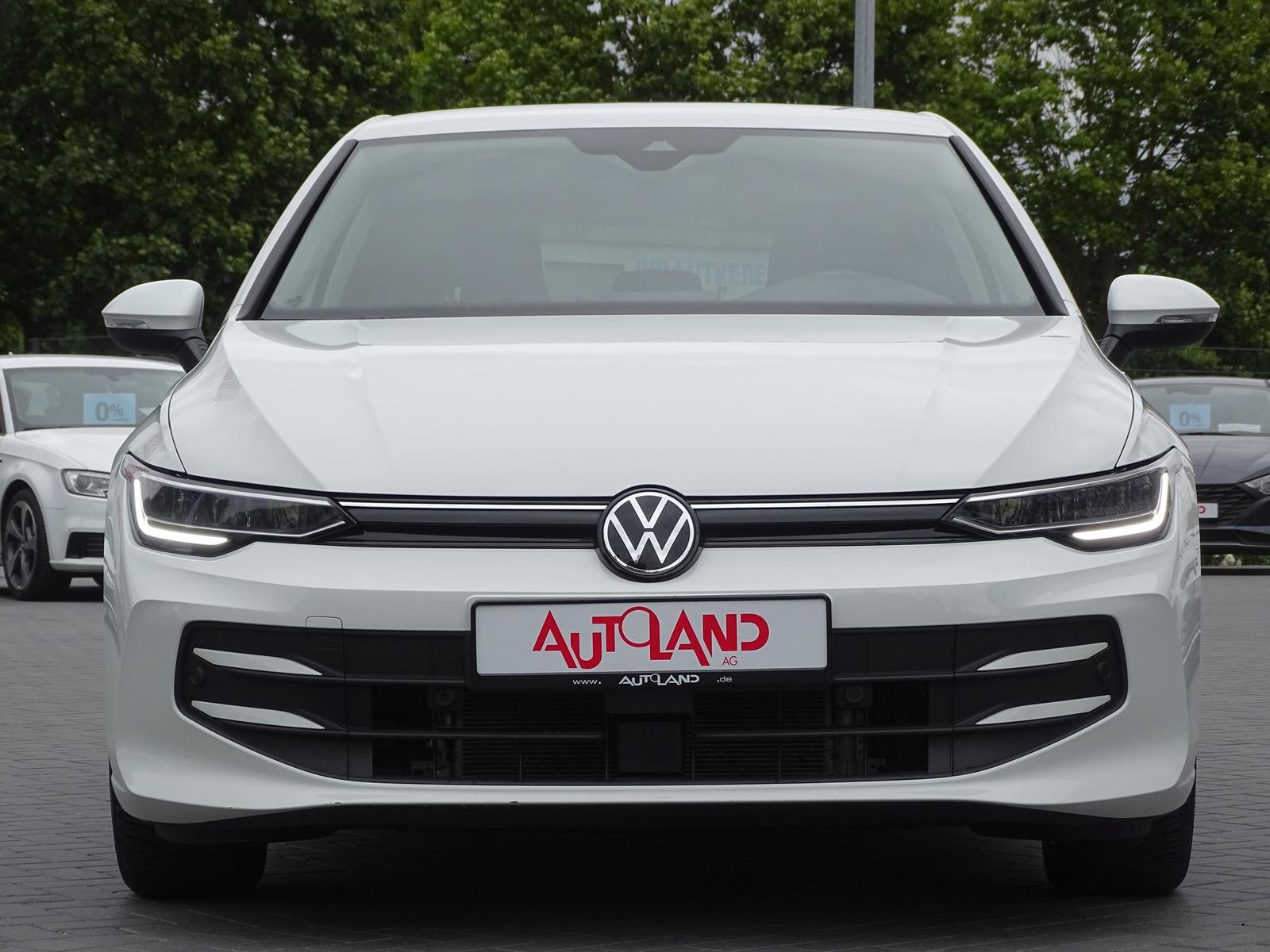 Volkswagen Golf VIII 16V TSI Life LED ACC Android Apple USB, миниатюра 6
