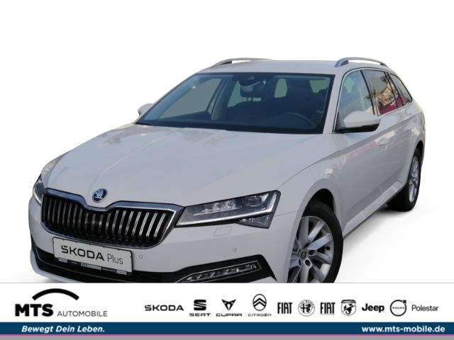 Skoda Superb Combi Style 2.0 TDI DSG LED Navi PDC Digi