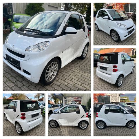 Smart FORTWO CABRIO 1.0 MHD PASSION*NAV*SHZ*TEL/BT*LM*