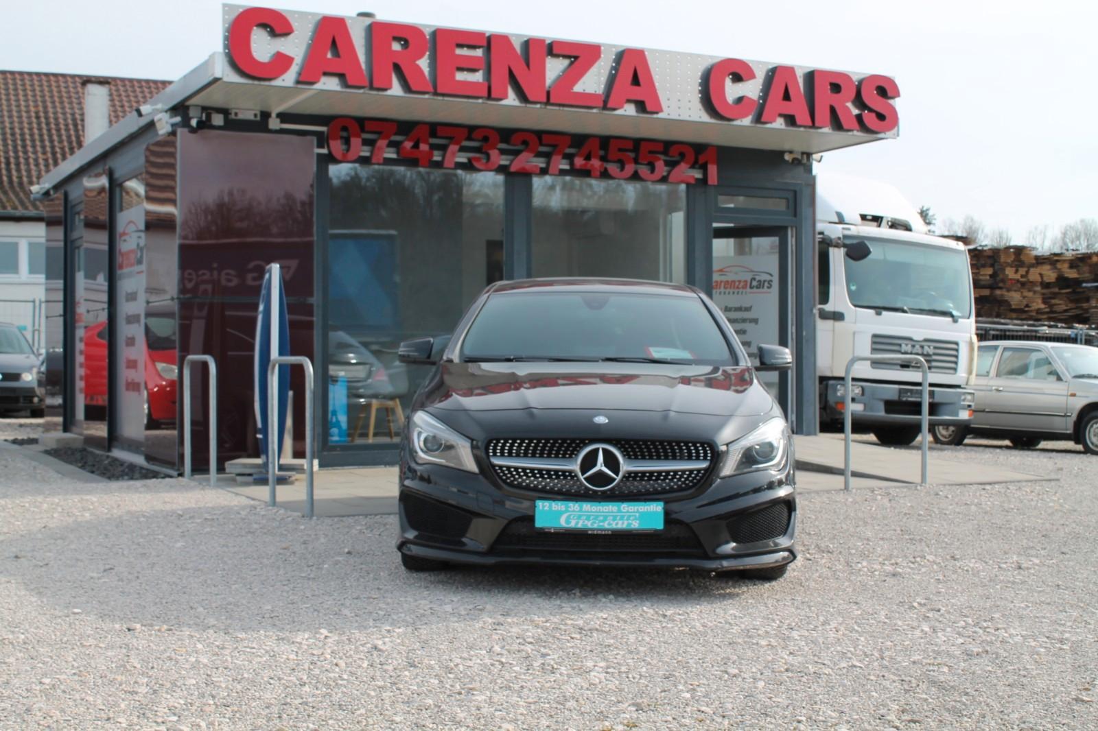 Mercedes-Benz CLA 220 CDI Shooting Brake/AMG Line/Navi/Euro 6/