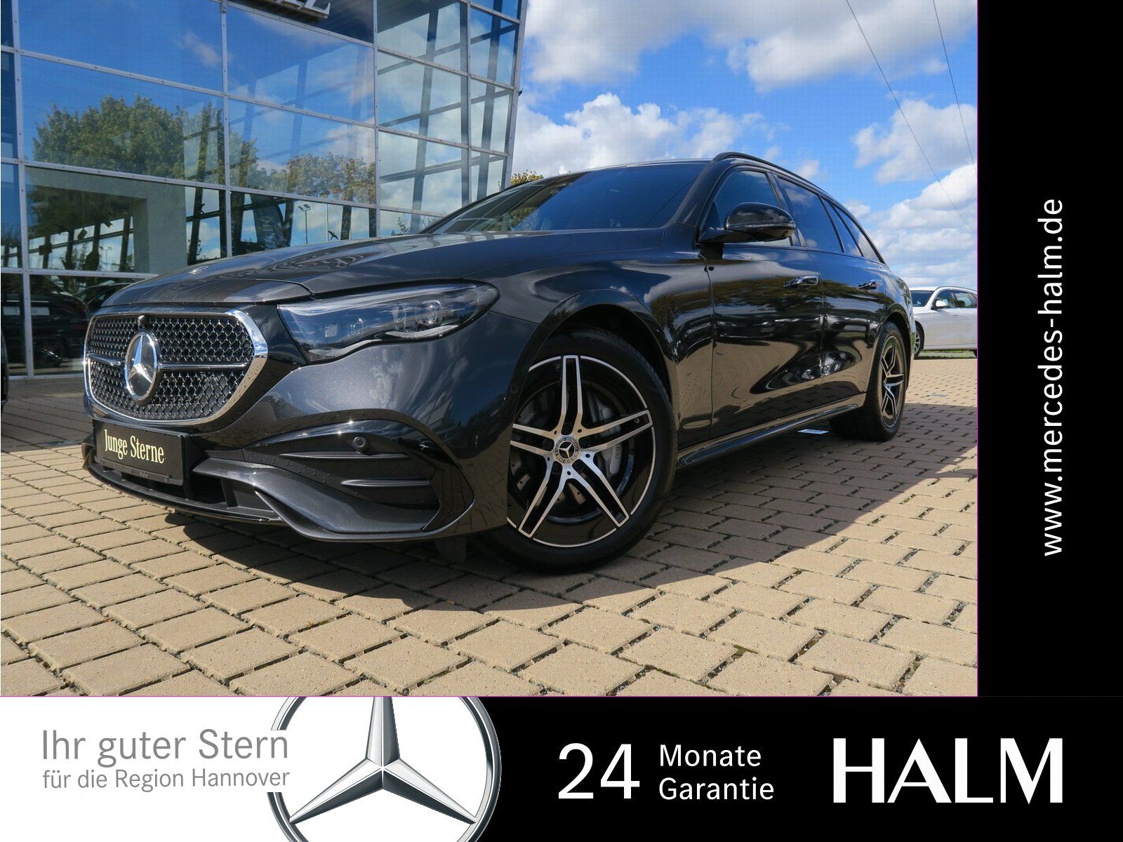 Mercedes-Benz E 300 de 4M AMG Line Advanced Plus Airmatic Pano