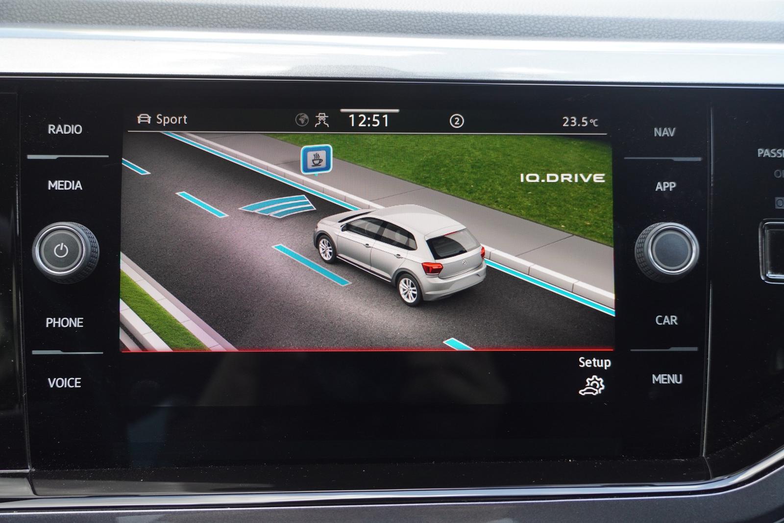 Volkswagen Polo 2.0 GTI DSG LED Navi DAB Sitzheizung, миниатюра 25