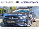 Mercedes-Benz CLA 200 AMG Line Sportpaket/Navi/Leder/LED/Ambie - mit Benzin-Antrieb: Blau, Sportpaket