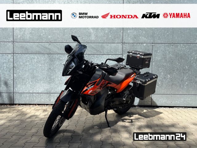 KTM 890 Adventure Kofferset Quickshifter Tempomat