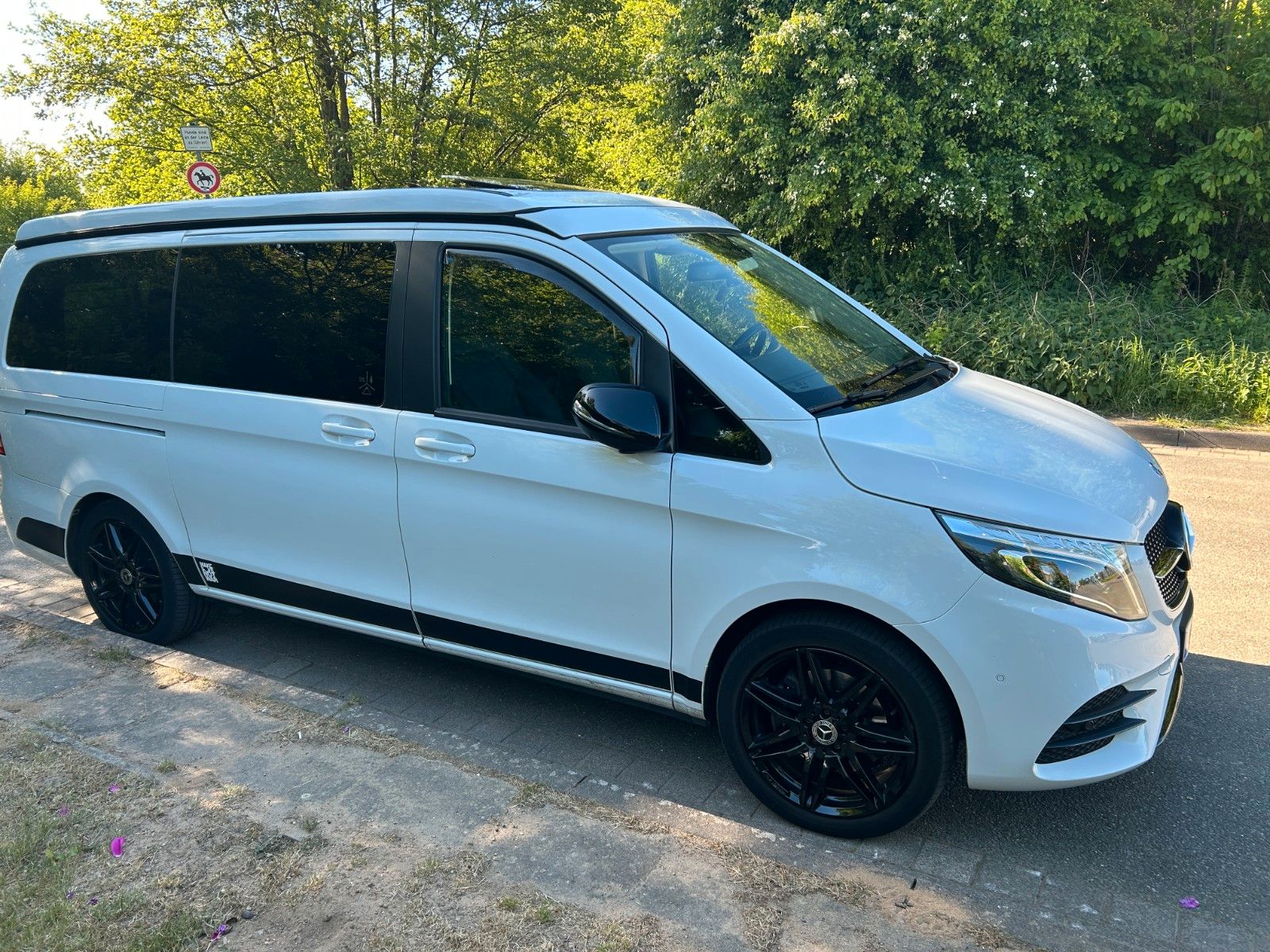 MERCEDES-BENZ V 300 Marco Polo AMG EDITION 4 Matic