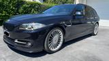 ALPINA D5 Touring, Merino, carbonschwarz, 8fach bereift - ALPINA D5 mit Diesel-Antrieb: Kombi