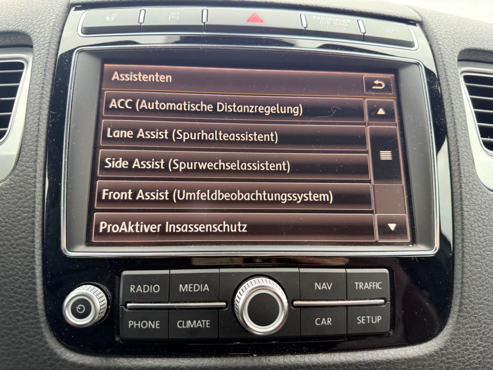 Volkswagen Touareg V6 TDI BMT/Start-Stopp Exclusive Terrain