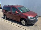 Volkswagen Caddy 7-Sitzer CNG Erdgas Maxi Roncalli EcoFuel - Volkswagen Caddy: Ecofuel