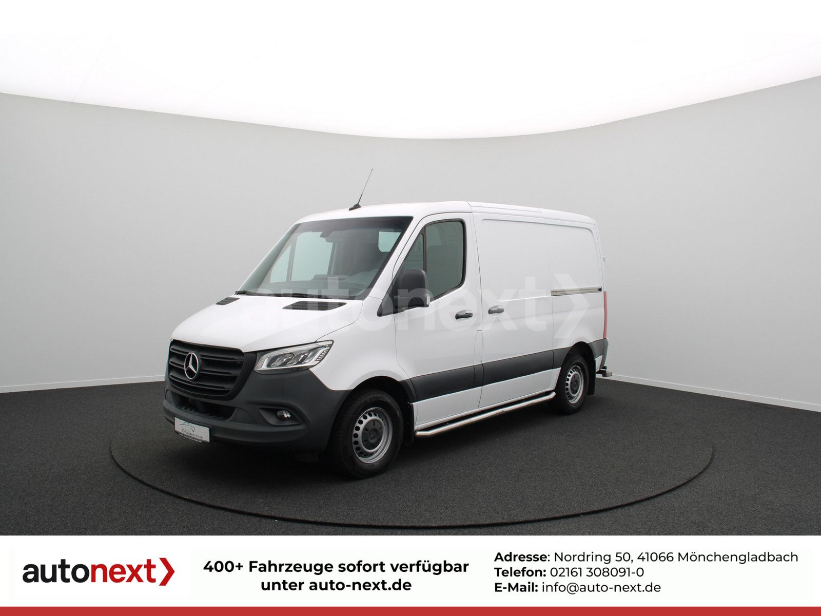 Mercedes-Benz Sprinter 317 kompakt *2x Schiebetür* LED (1630)