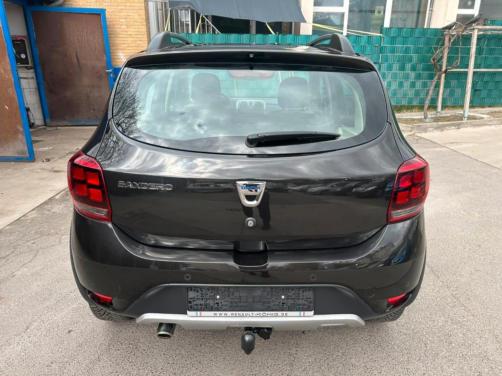 Dacia Sandero II Stepway*Aut*Klima*PDC*R-Cam*Navi*Top*