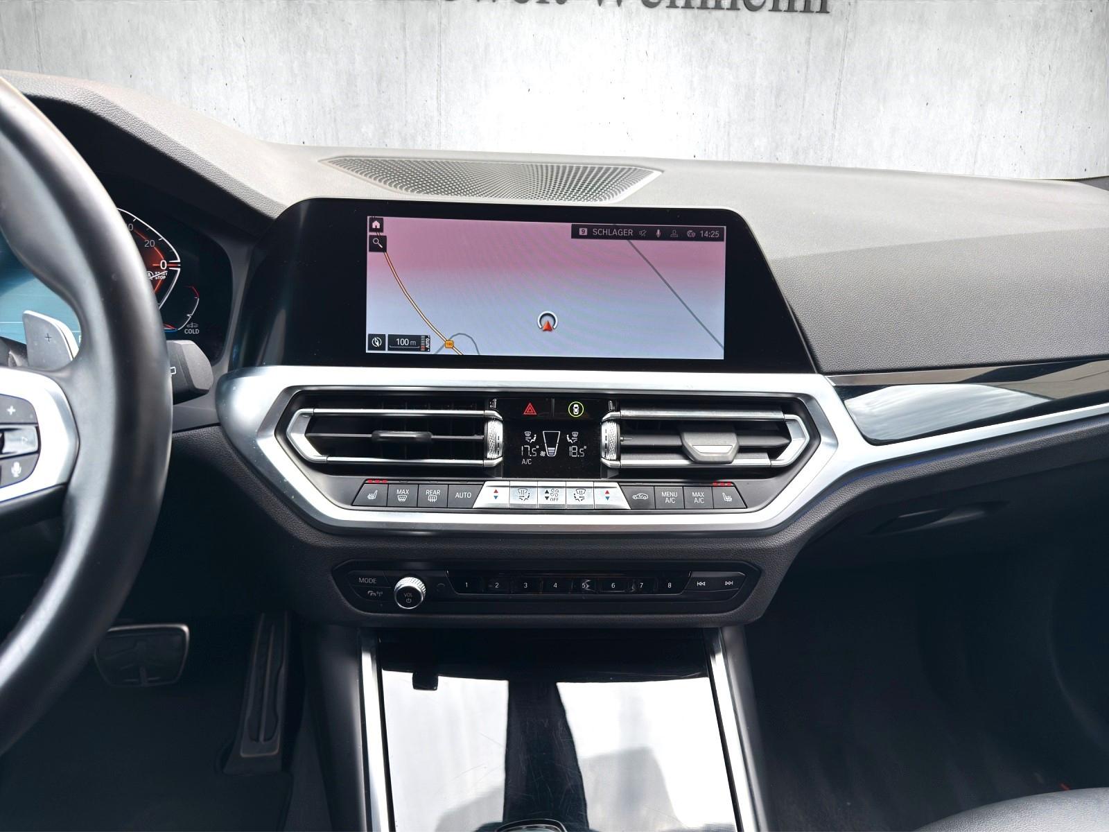 BMW 320i Touring M Sport 184 ch BVA / Caméra 360° / Phares Laser / ACC / Attelage