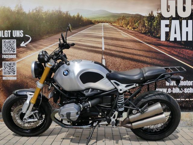 BMW R NINE T mit Alutank