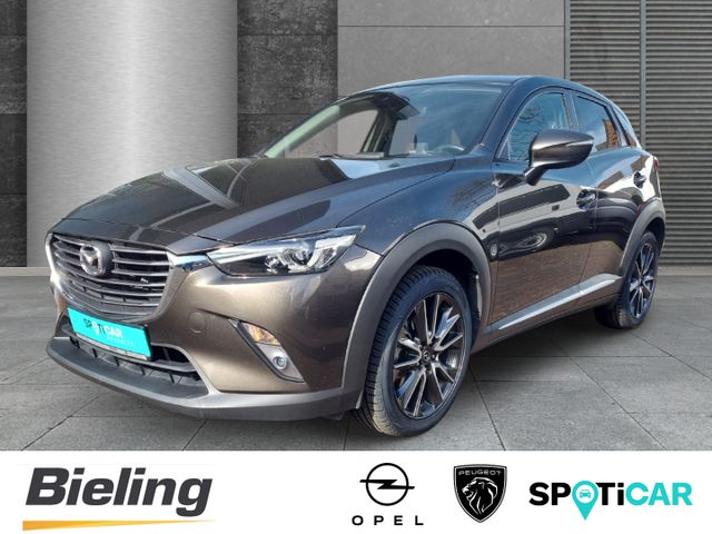 CX-3 SKYACTIV-G 2.0 Sports-Line, Head Up Display